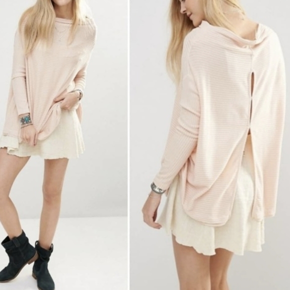 Free People Tops - Free People Lover Rib Thermal Top Size S